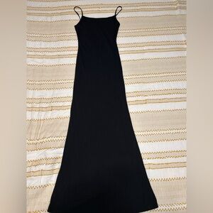 Wild Fable Black Maxi Dress